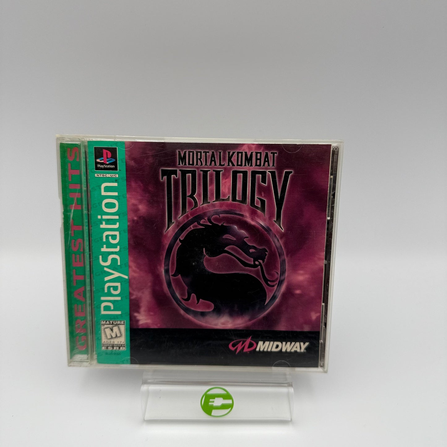 Mortal Kombat Trilogy (Sony PlayStation 1 PS1, 1995)