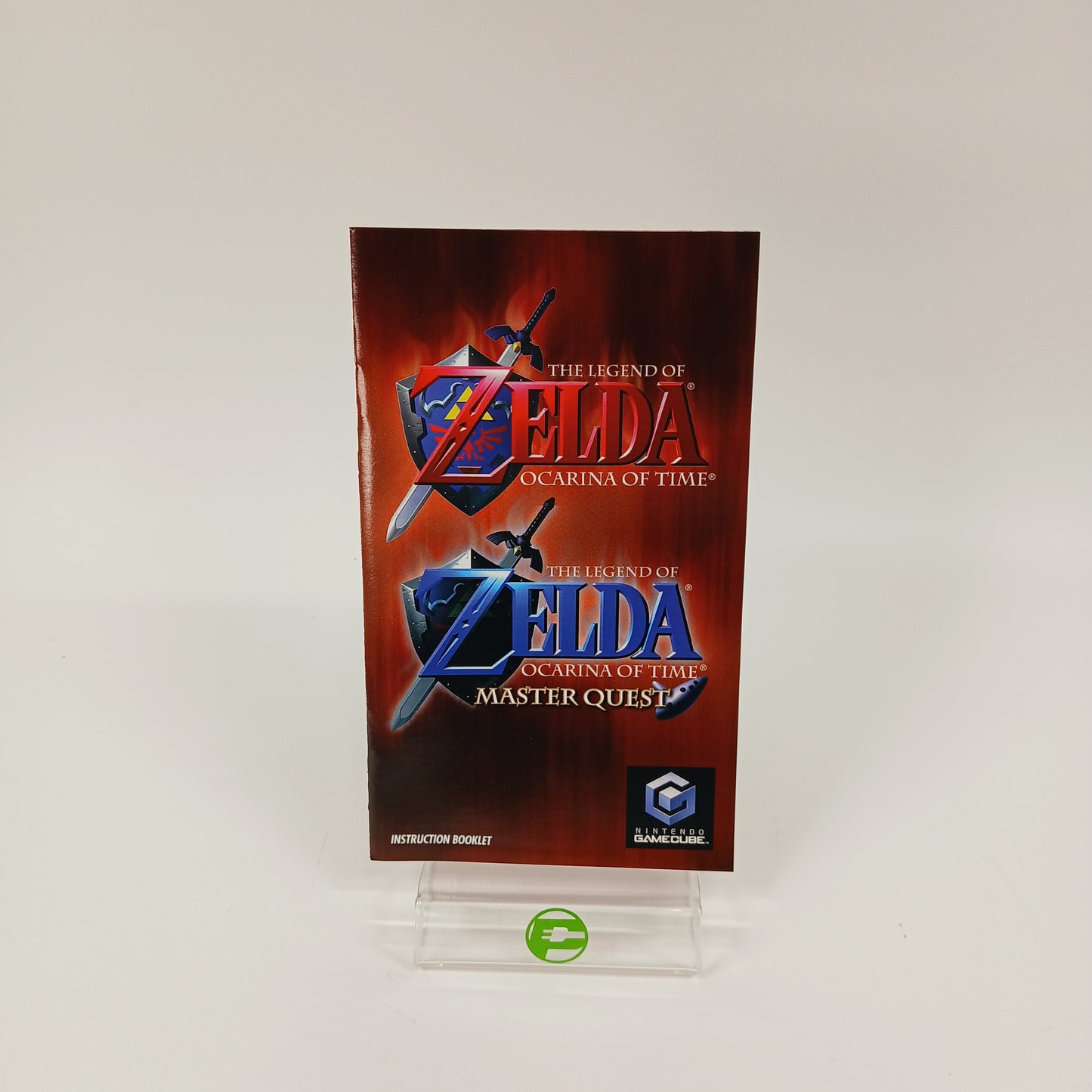 Zelda Ocarina of Time Master Quest (Nintendo GameCube, 2003) Complete in Box