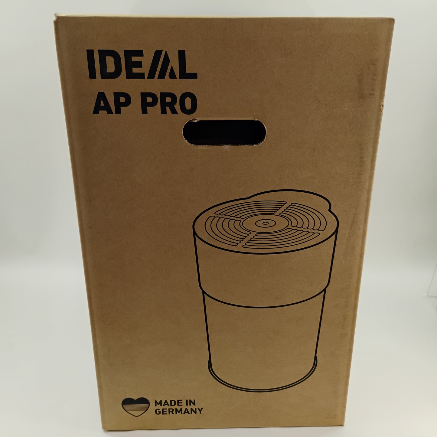 New Ideal Luft Compact Air Purifier AP40 Pro