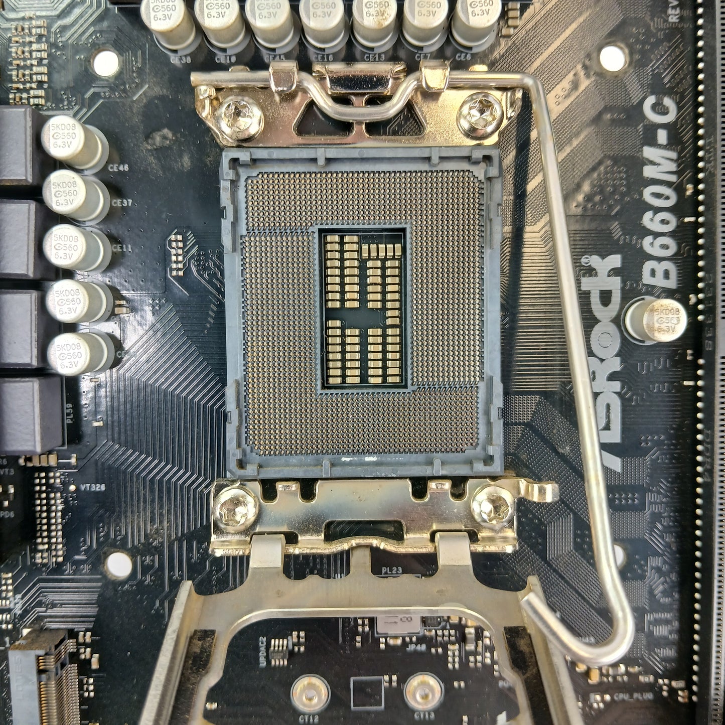 AsRock B660M-C LGA 1700 microATX