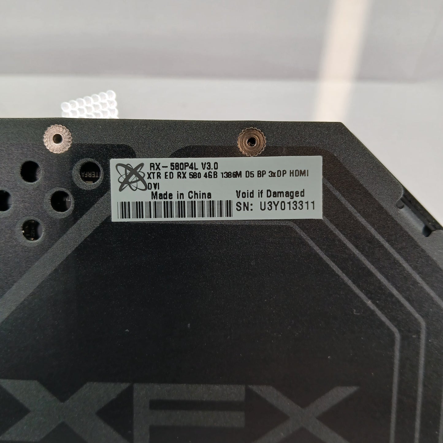 XFX Radeon RX 580 4GB GDDR5 Graphics Card RX-580P4L