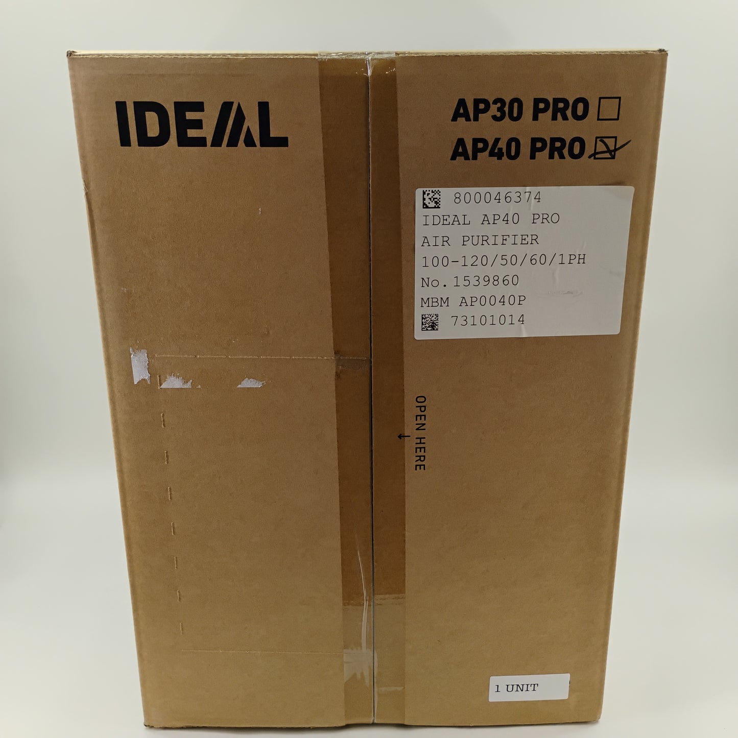 New Ideal Luft Compact Air Purifier AP40 Pro