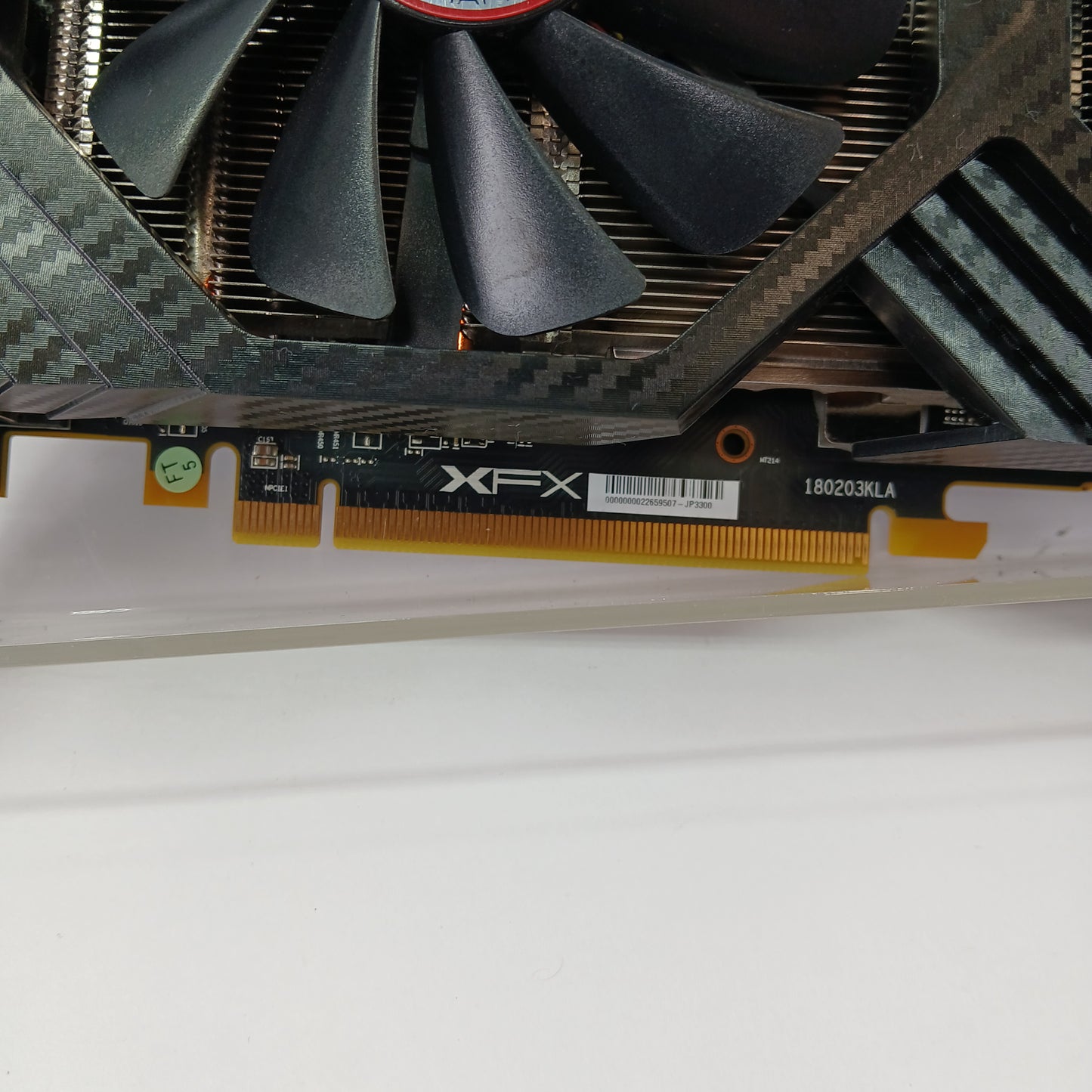 XFX Radeon RX 580 4GB GDDR5 Graphics Card RX-580P4L