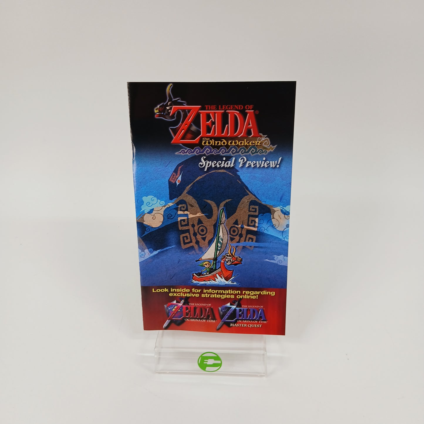 Zelda Ocarina of Time Master Quest (Nintendo GameCube, 2003) Complete in Box