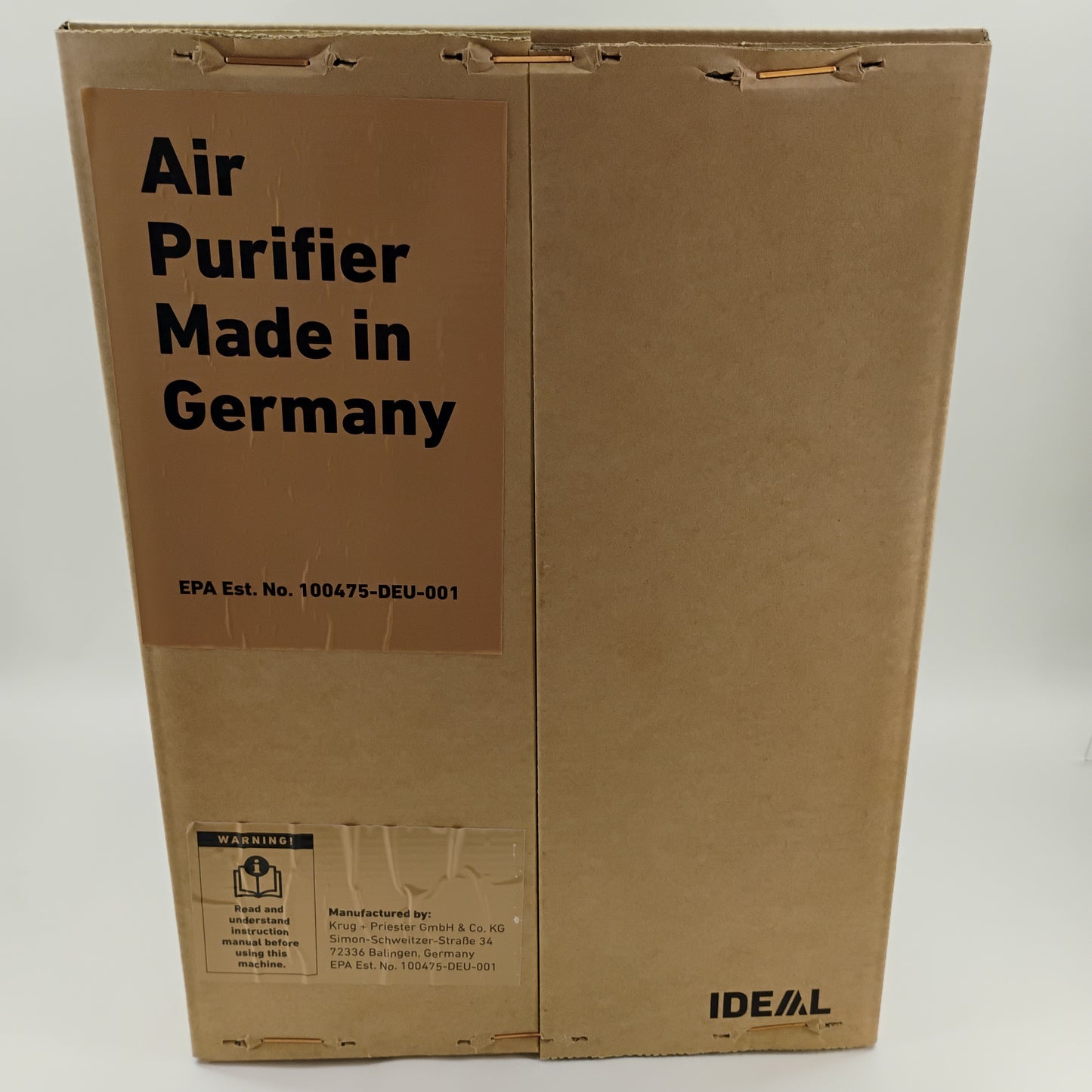 New Ideal Luft Compact Air Purifier AP40 Pro