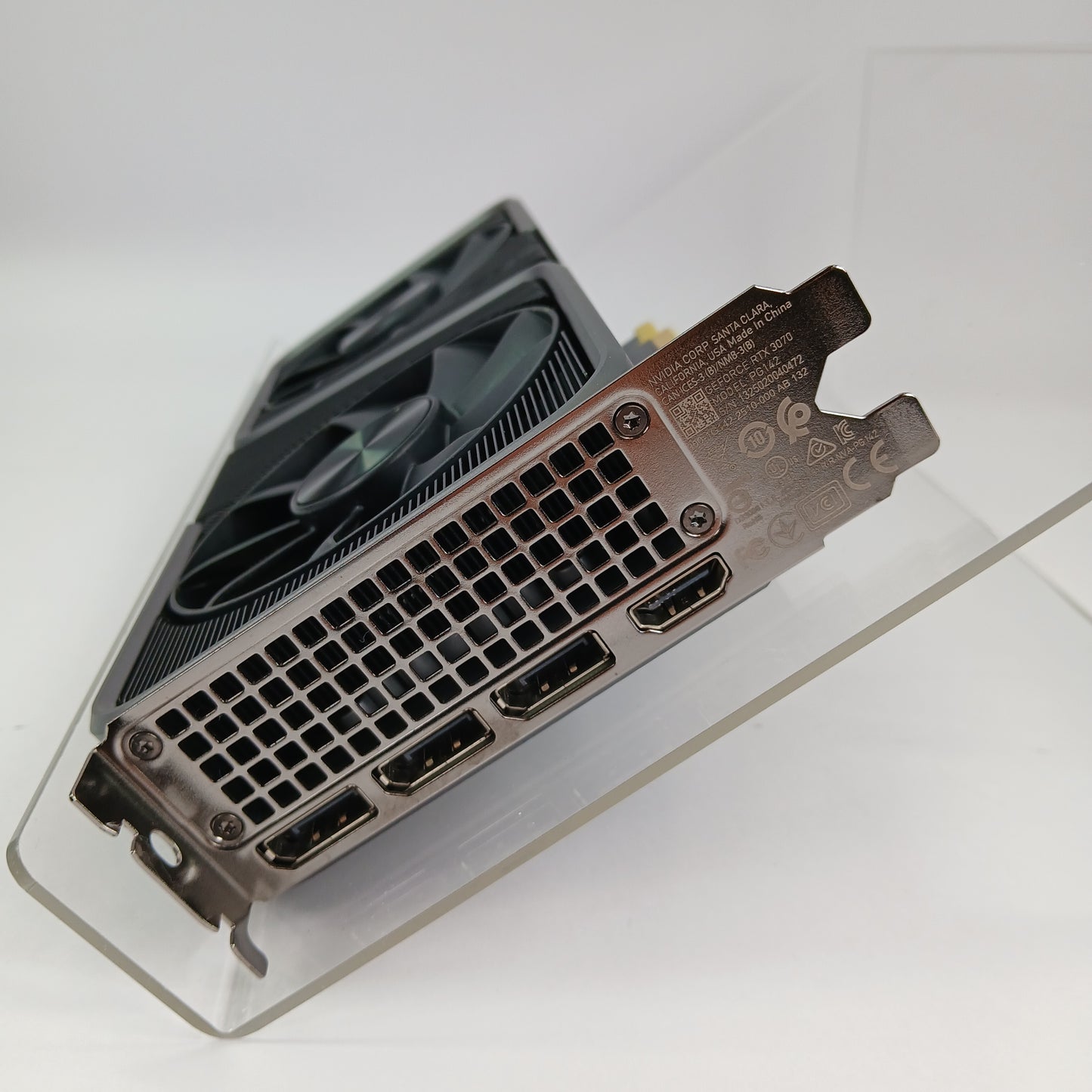 NVIDIA GeForce RTX 3070 8GB GDDR6 Graphics Card PG142 Founder's Edition