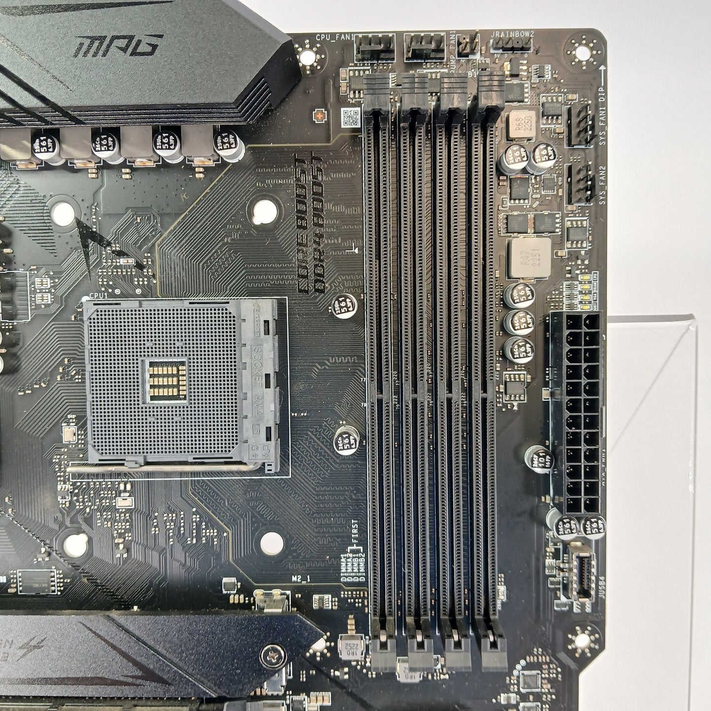 MSi MPG B550 Gaming Plus AM4 ATX