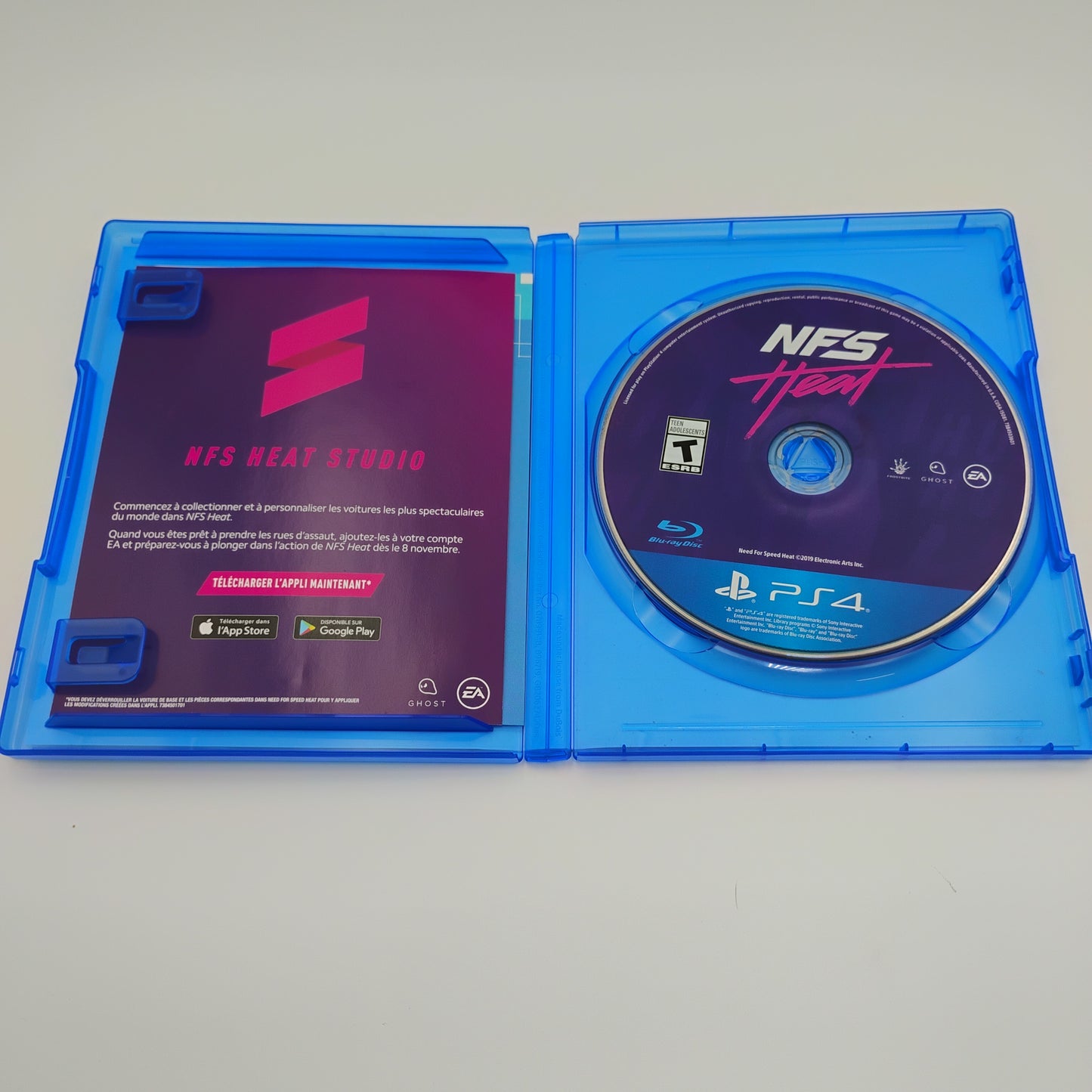 Need for Speed Heat (Sony PlayStation 4 PS4, 2019)