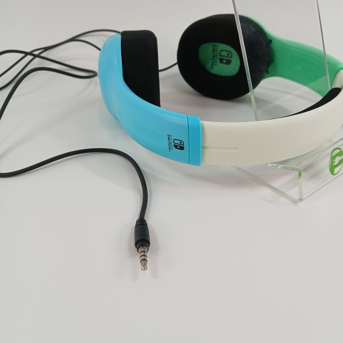 Performance Design Products LVL40 Gaming Headset light blue/light green