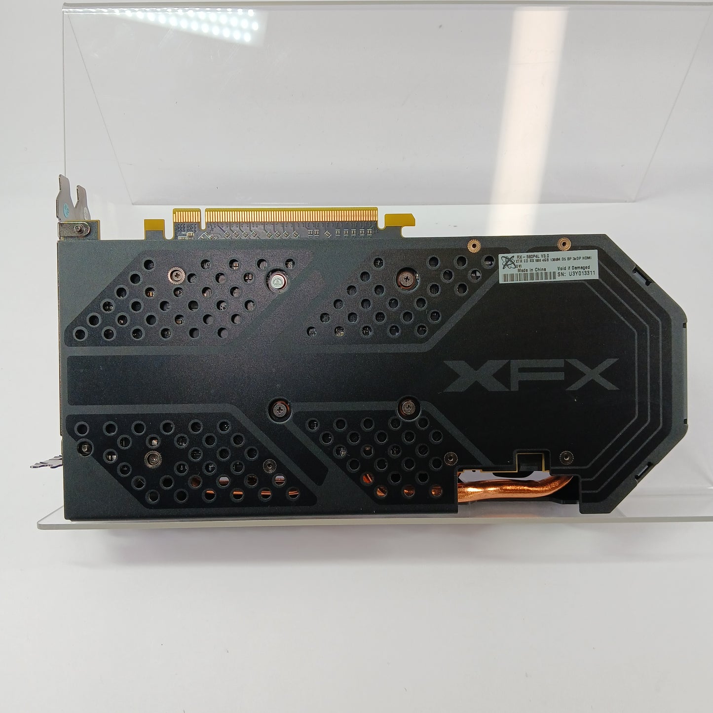 XFX Radeon RX 580 4GB GDDR5 Graphics Card RX-580P4L