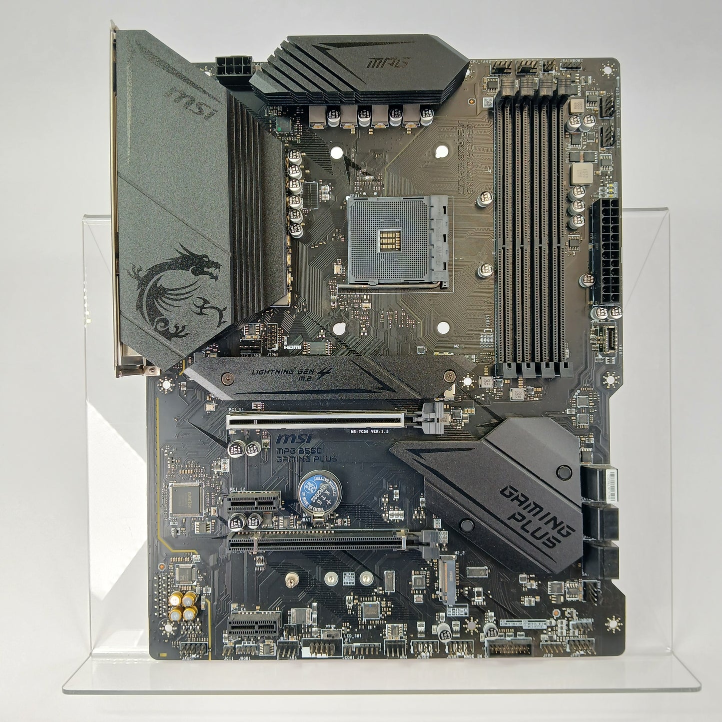 MSi MPG B550 Gaming Plus AM4 ATX
