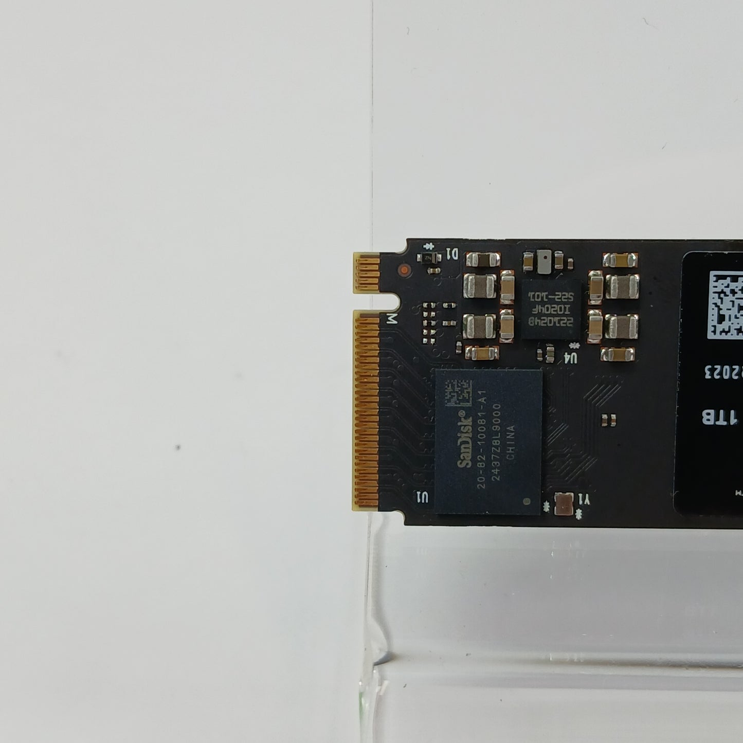 Western Digital 2280mm BLACK SN770 1TB M.2 NVMe Gen 4.0 x 4 SSD WDBBDL0010BNC