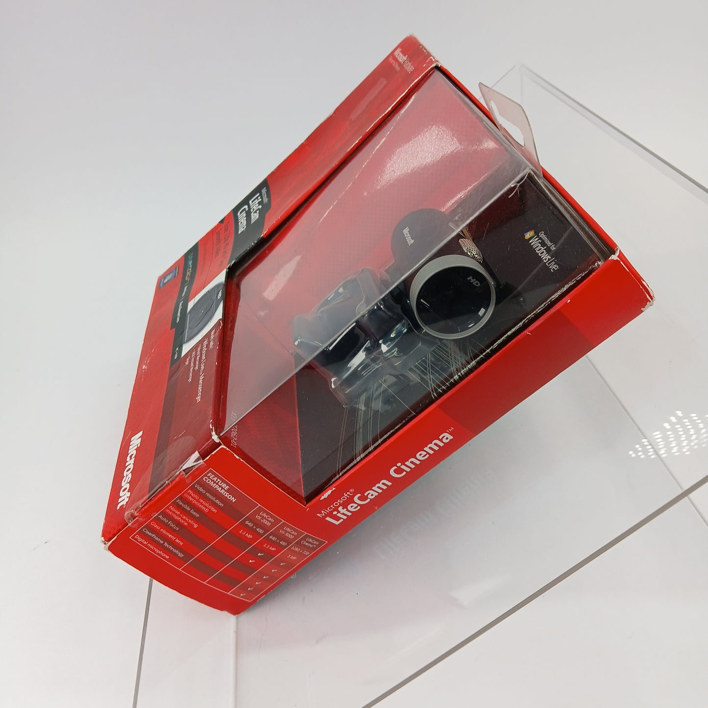 New Microsoft LifeCam Cinema Black 1393 For PC