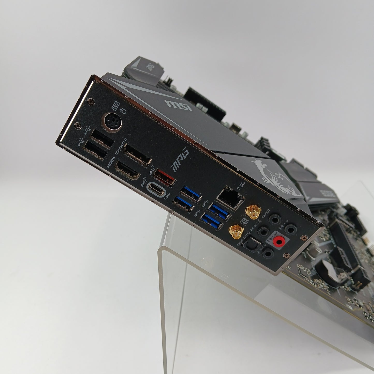 MSi MPG Z490 Gaming Edge LGA1200