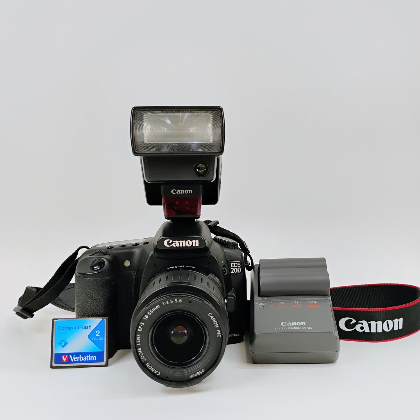 Canon EOS 20D 8.2MP Digital SLR