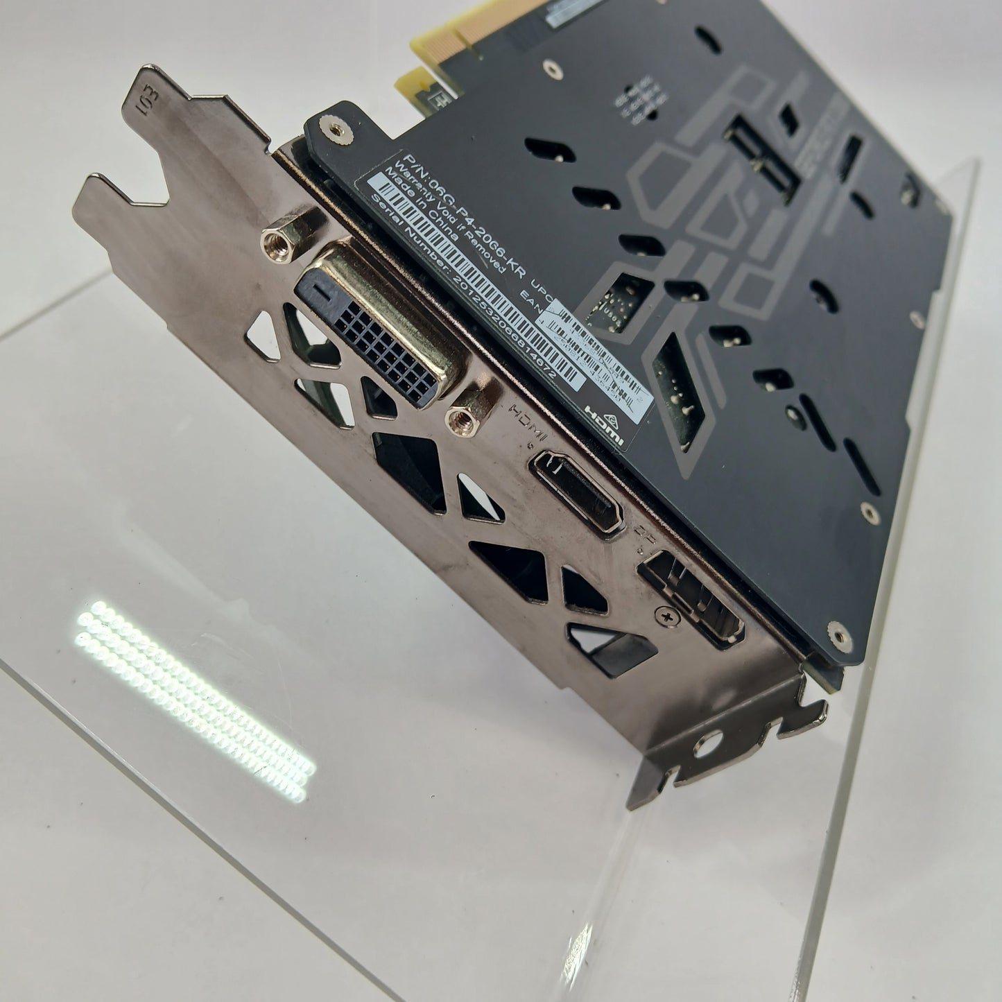 EVGA GeForce RTX 2060 6GB GDDR6 Graphics Card 06G-P4-2066-KR