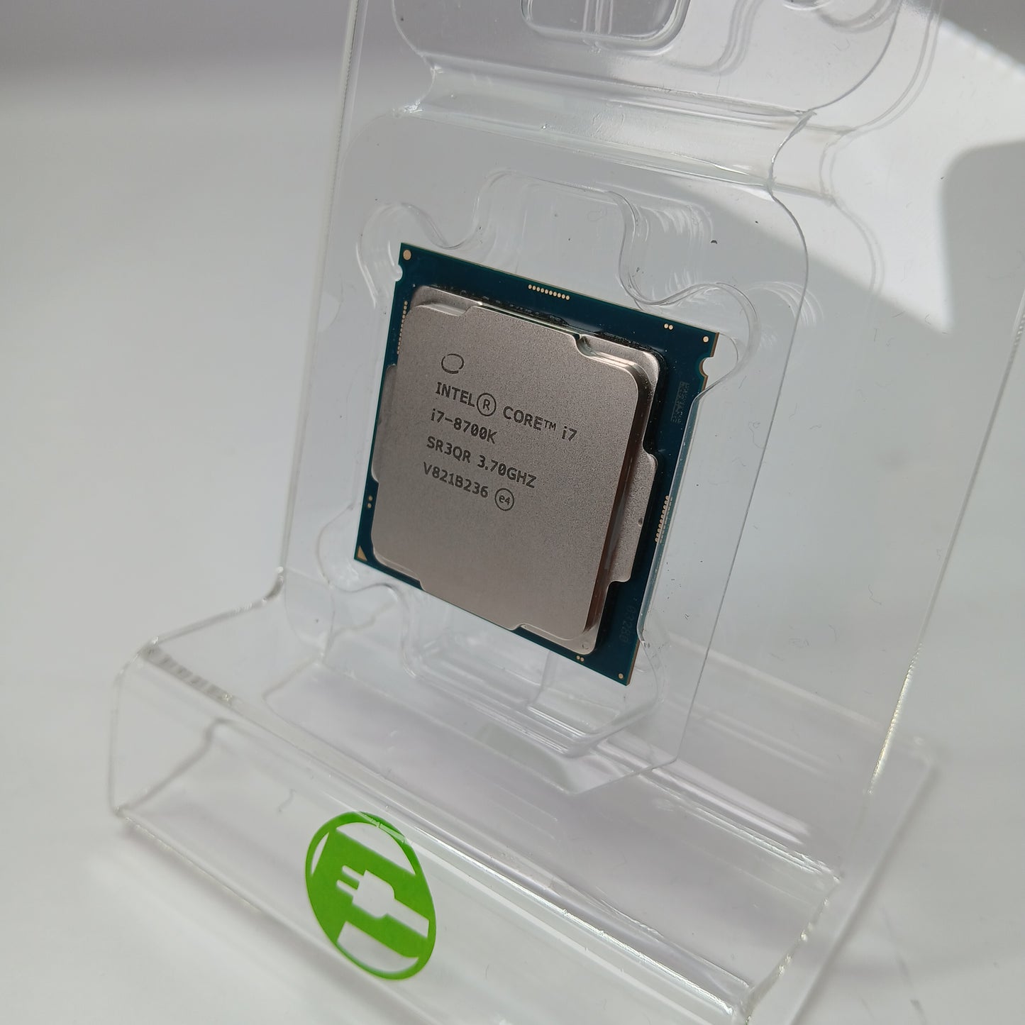 Intel Core i7-8700K 3.70GHz 6 Core SR3QR 12 Thread LGA 1151 CPU