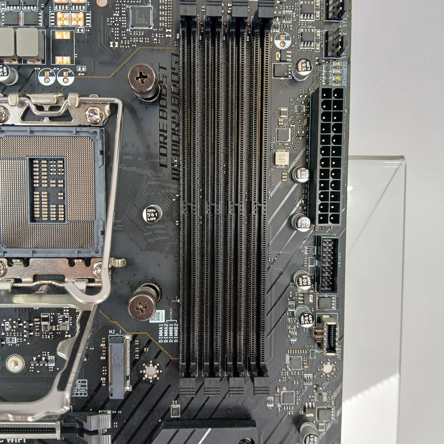 MSi Pro B760-VC WiFi LGA 1700 ATX and iBUYPOWER-AW4 240mm Liquid Cooler