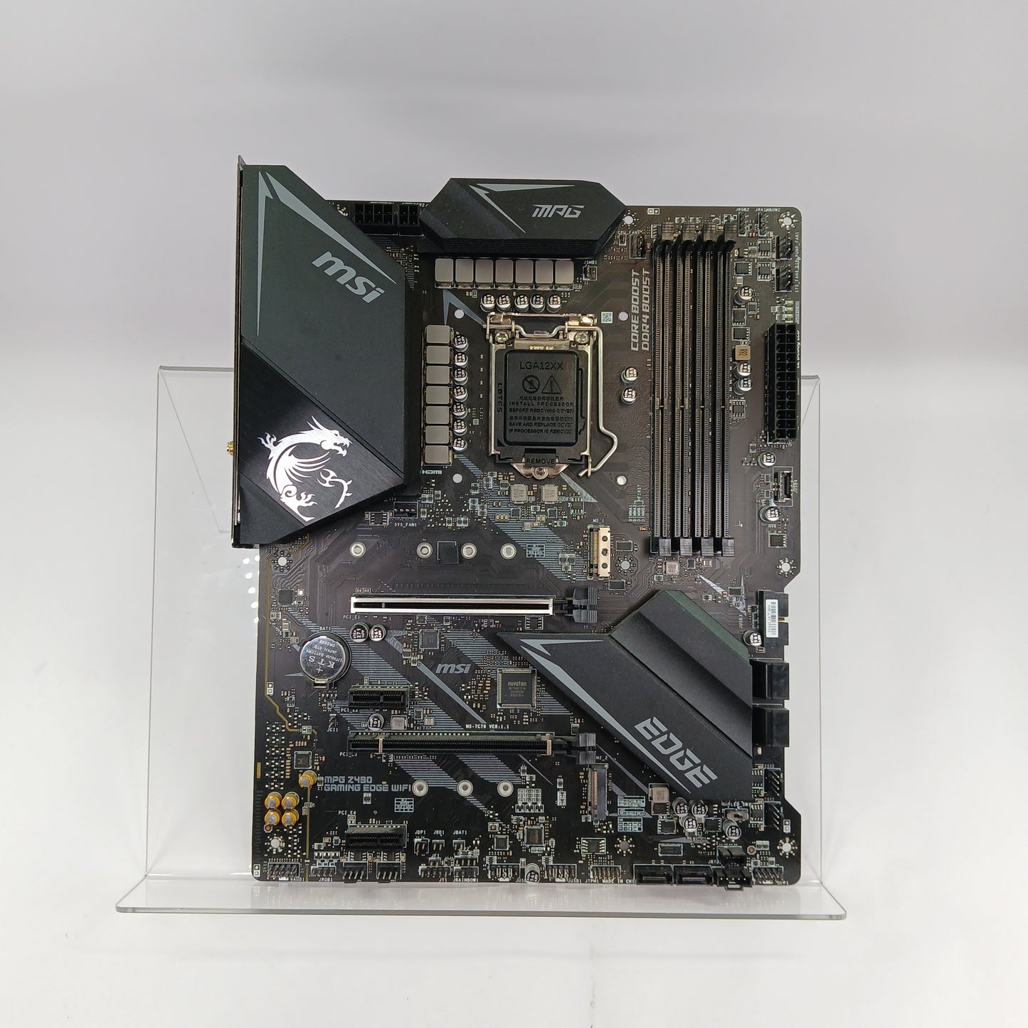 MSi MPG Z490 Gaming Edge LGA1200