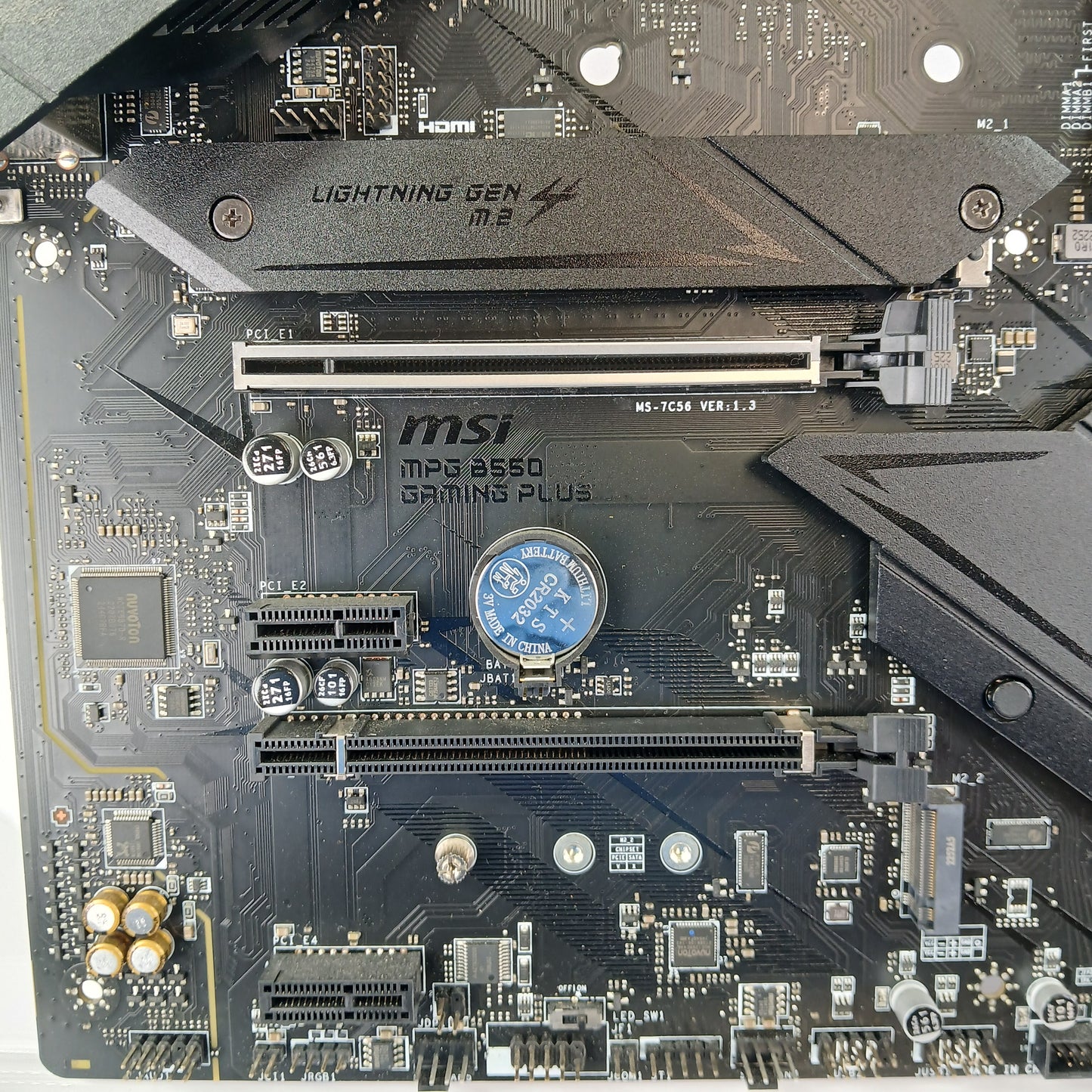 MSi MPG B550 Gaming Plus AM4 ATX