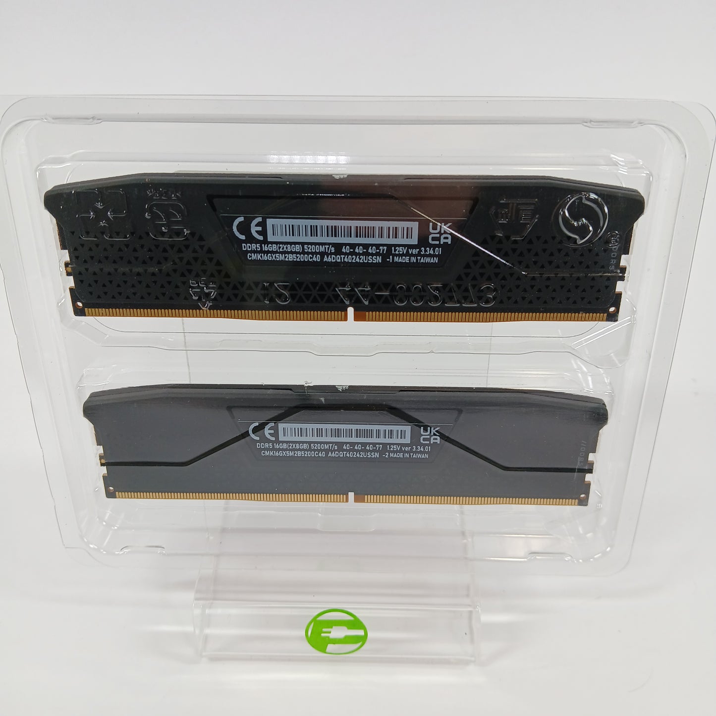 Corsair Vengeance 16GB (2x8GB) RAM DDR5 5200MHz CMK16GX5M2B5200C40