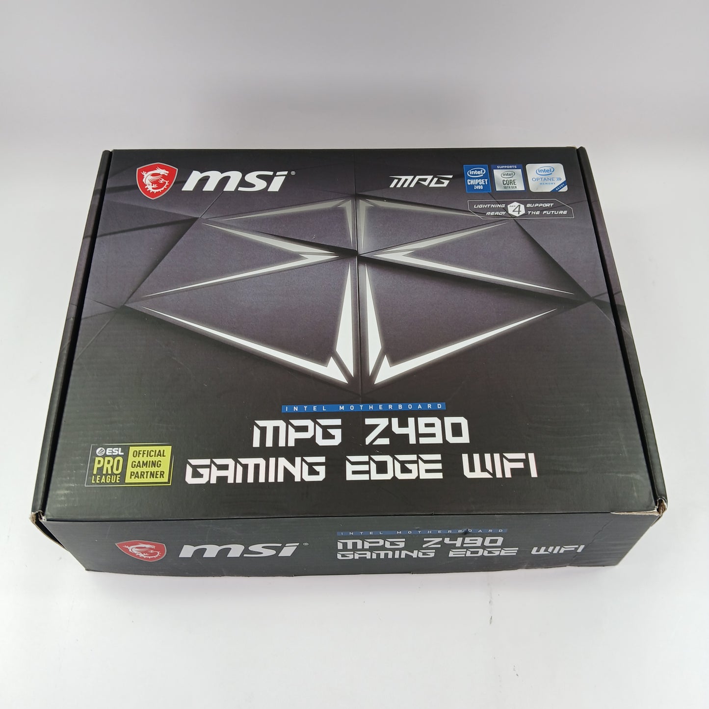 MSi MPG Z490 Gaming Edge LGA1200