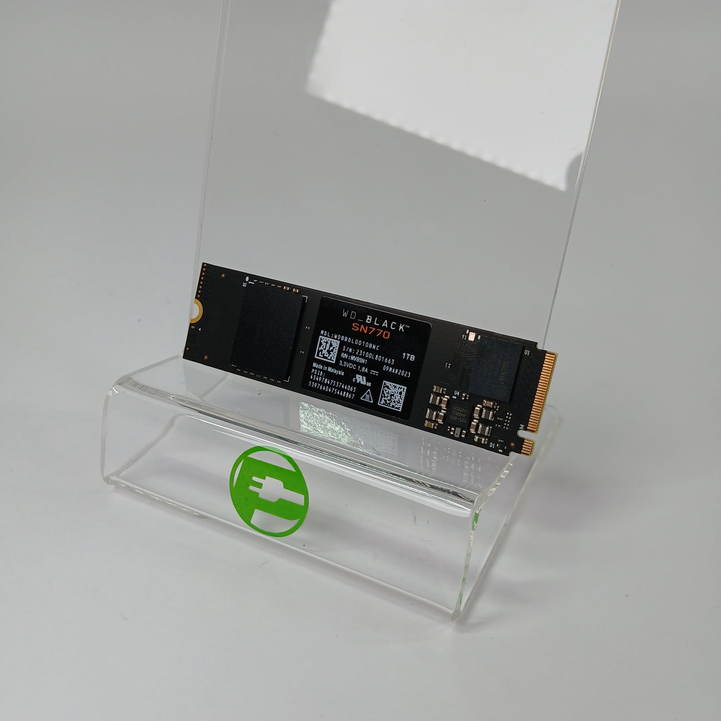 Western Digital 2280mm BLACK SN770 1TB M.2 NVMe Gen 4.0 x 4 SSD WDBBDL0010BNC