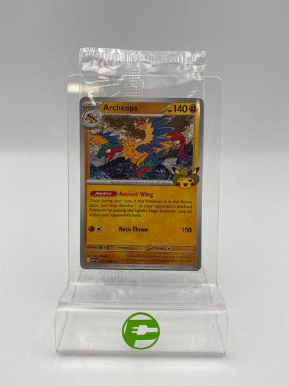 Pokémon TCG Chicago Field Museum Archeops 051 English SEALED