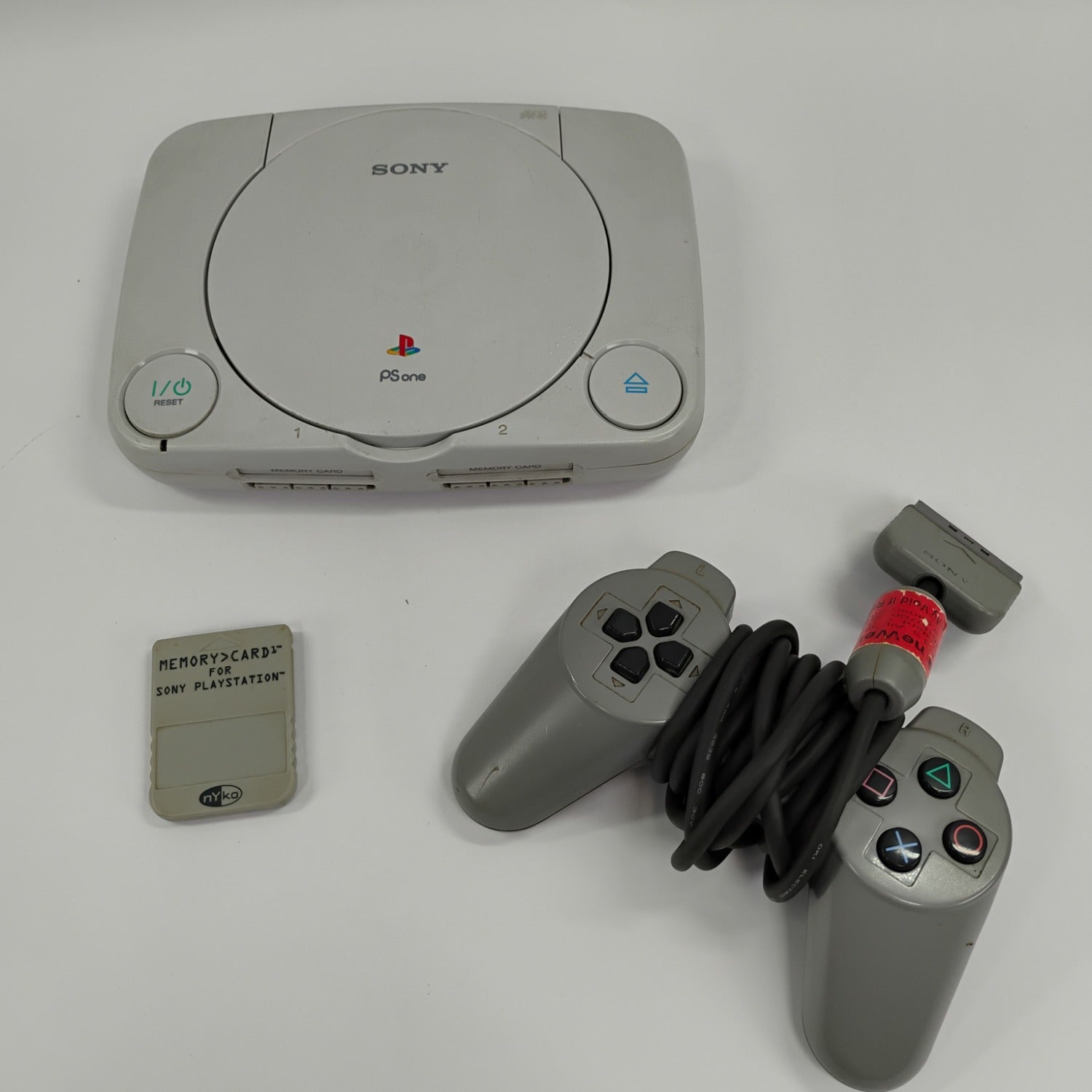 Sony PlayStation PSOne Gray Console Gaming System SCPH-101 – PayMore ...