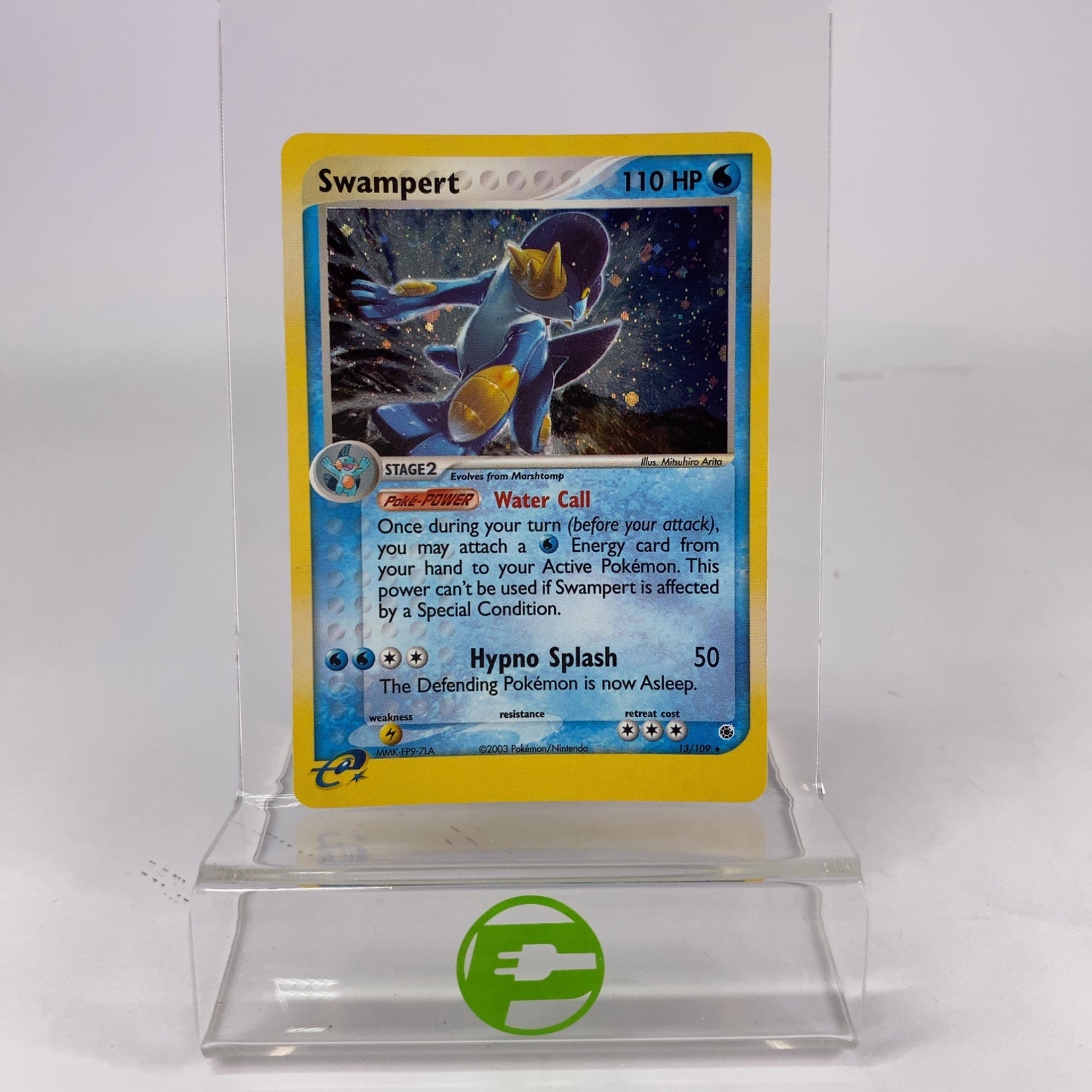 Pokémon TCG Ruby & Sapphire Swampert 13/109 Holo English – PayMore ...
