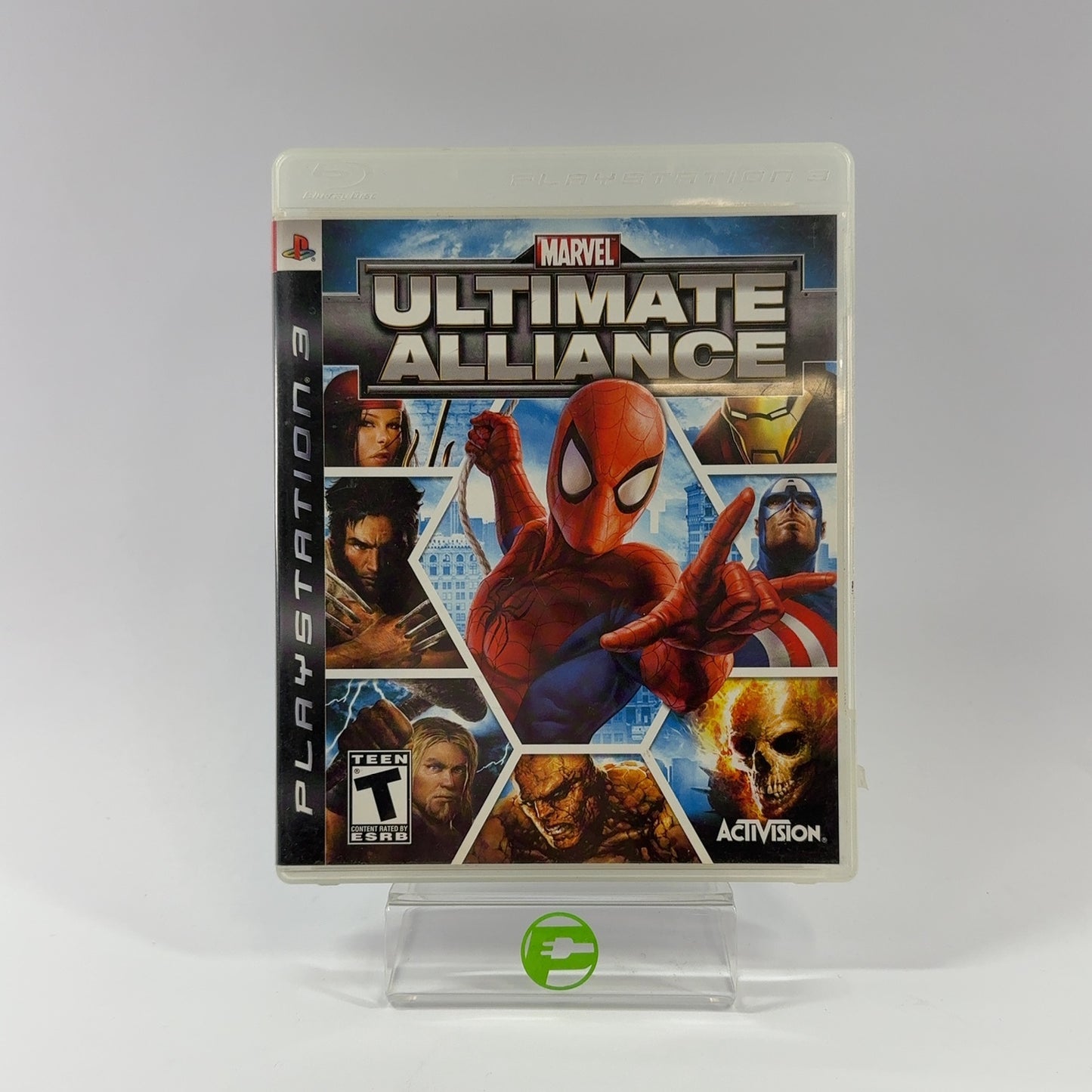 Marvel Ultimate Alliance (Sony PlayStation 3 PS3, 2006)
