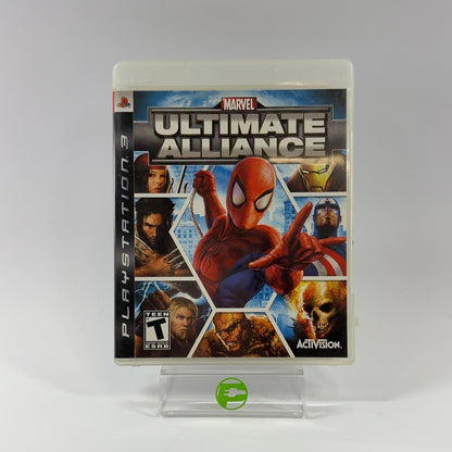 Marvel Ultimate Alliance (Sony PlayStation 3 PS3, 2006)
