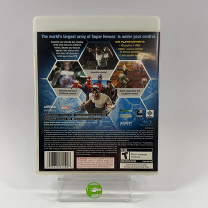 Marvel Ultimate Alliance (Sony PlayStation 3 PS3, 2006)