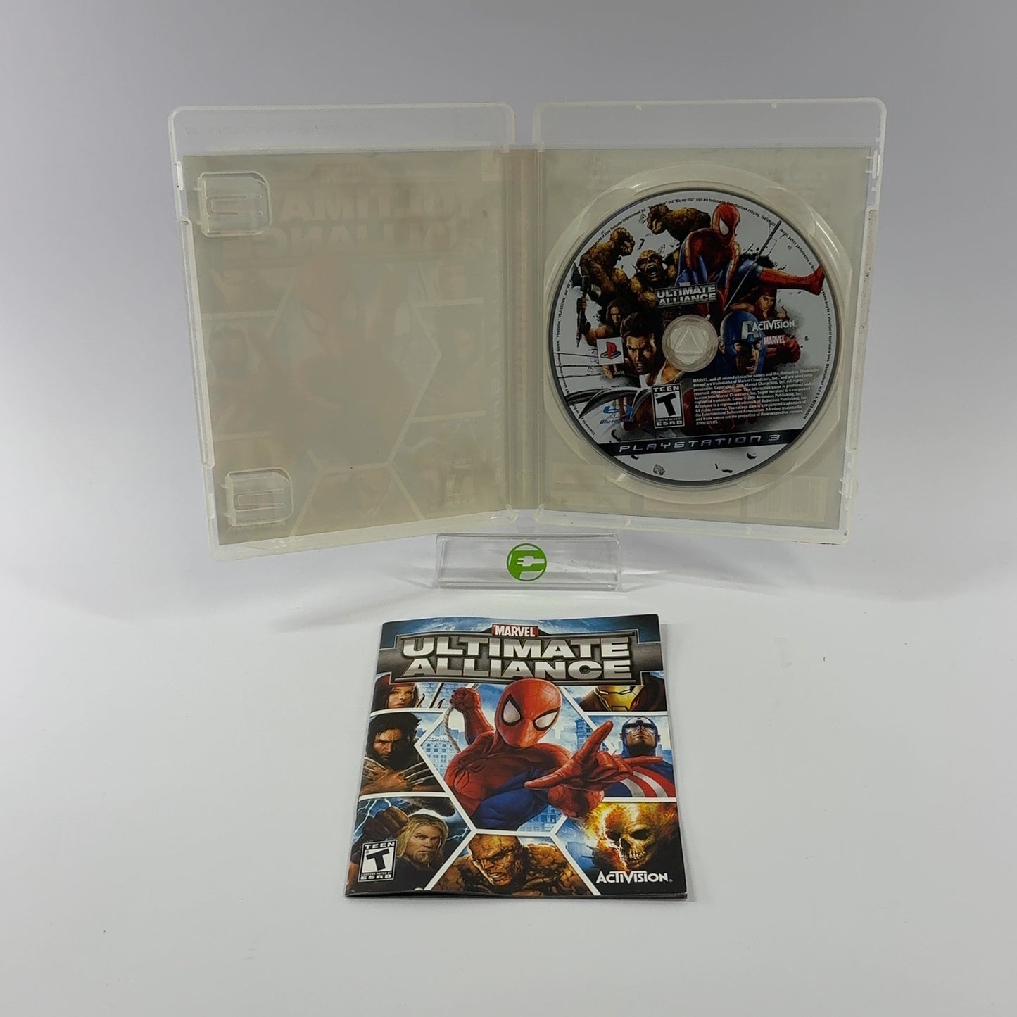 Marvel Ultimate Alliance (Sony PlayStation 3 PS3, 2006)