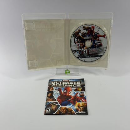 Marvel Ultimate Alliance (Sony PlayStation 3 PS3, 2006)