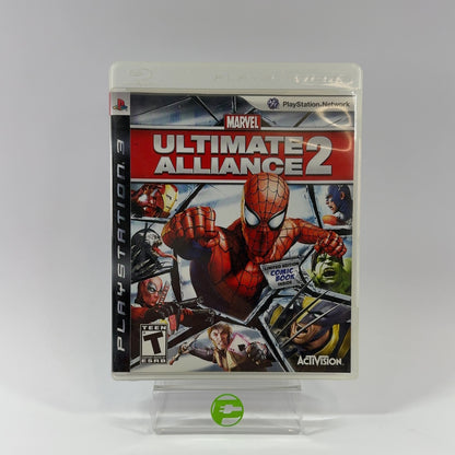 Marvel Ultimate Alliance 2 (Sony PlayStation 3 PS3, 2009)