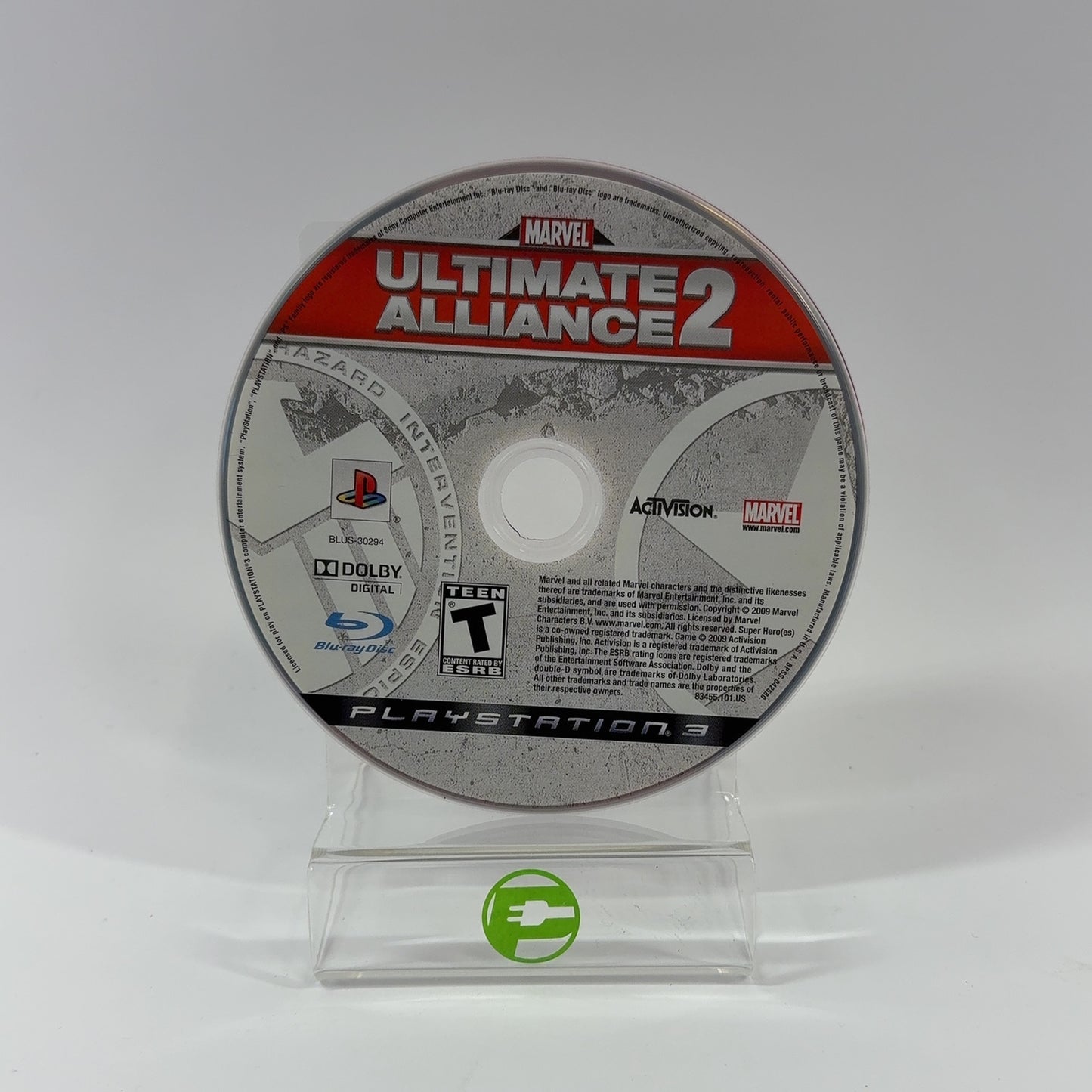Marvel Ultimate Alliance 2 (Sony PlayStation 3 PS3, 2009)