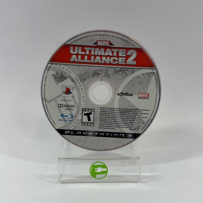 Marvel Ultimate Alliance 2 (Sony PlayStation 3 PS3, 2009)