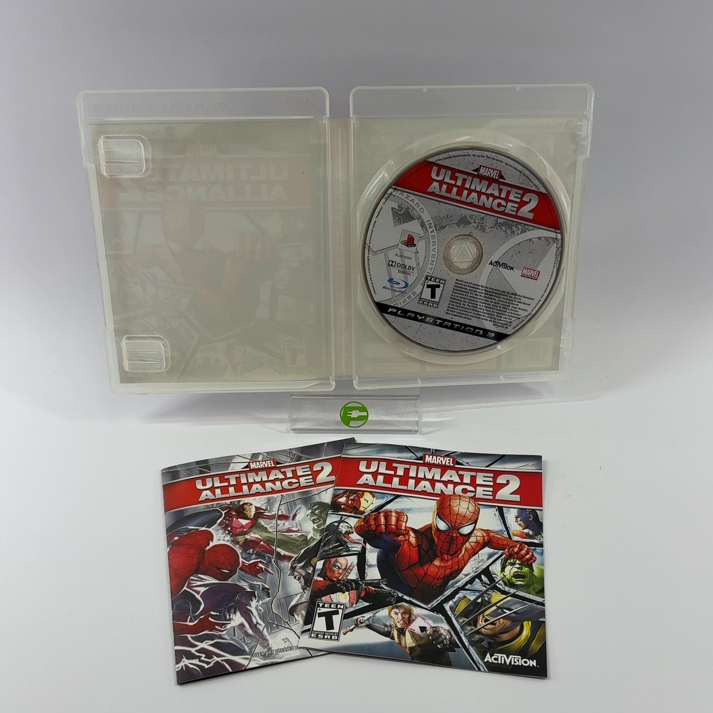 Marvel Ultimate Alliance 2 (Sony PlayStation 3 PS3, 2009)