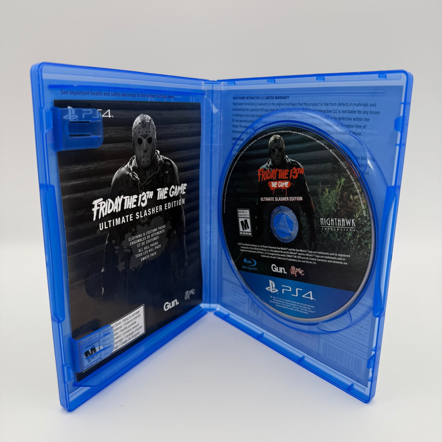 Friday the 13th [Ultimate Slasher Edition] (Sony PlayStation 4 PS4, 2018)