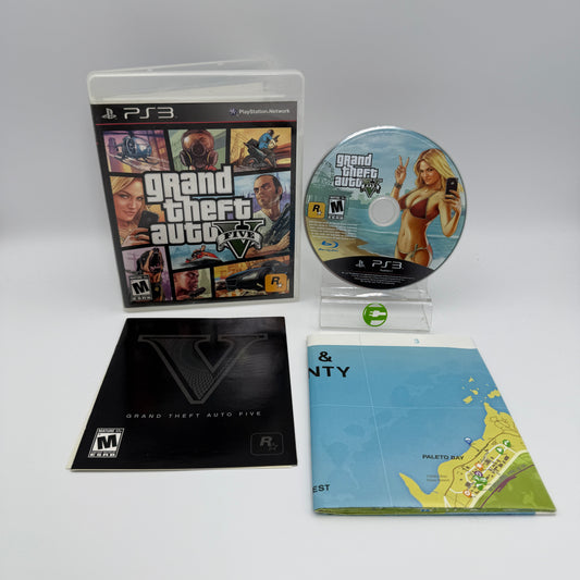 Grand Theft Auto V (Sony PlayStation 3 PS3, 2013)