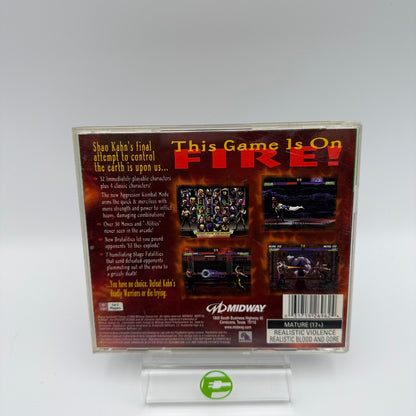 Mortal Kombat Trilogy (Sony PlayStation 1 PS1, 1995)