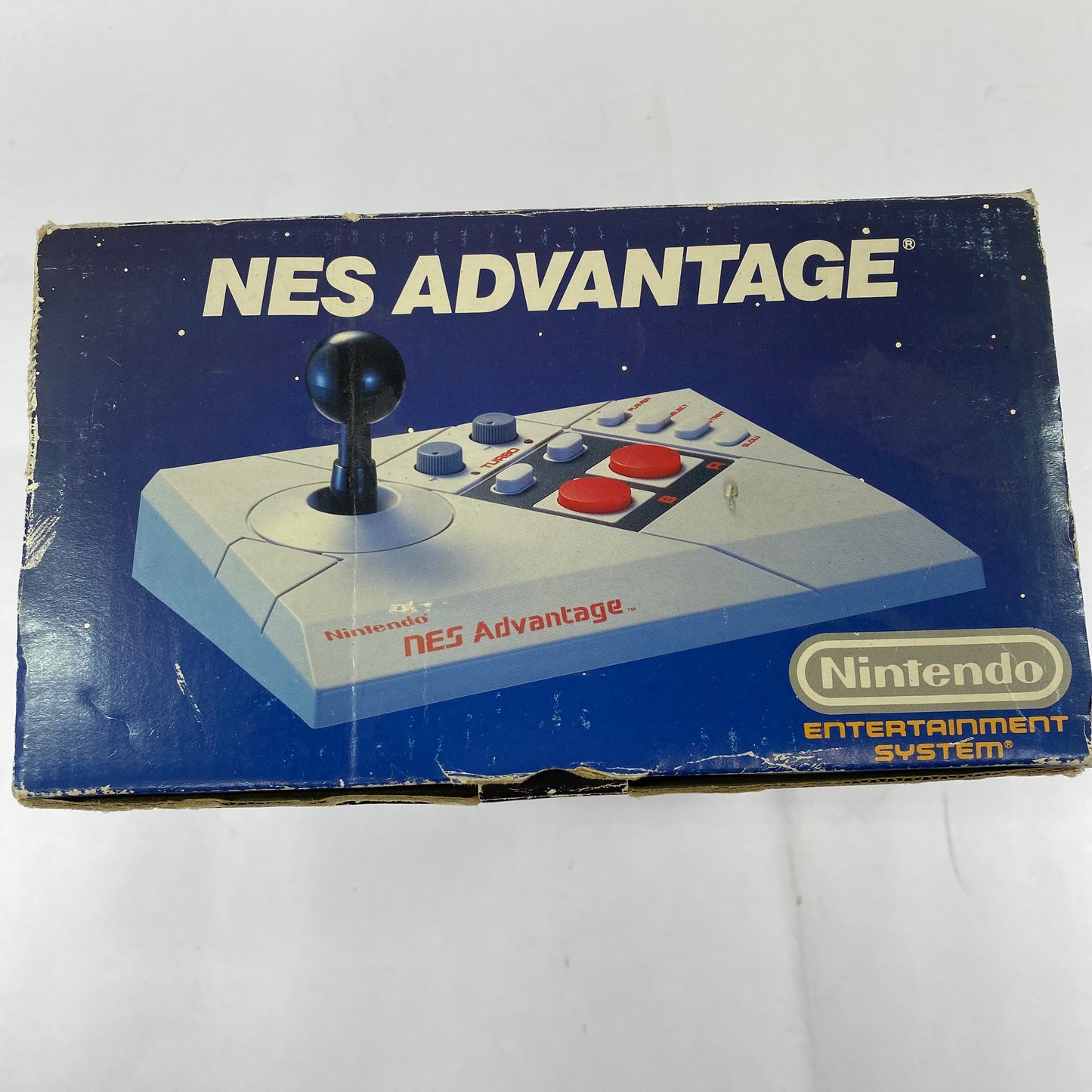 Nintendo NES Advantage Joystick Control Pad NES-026 Gray