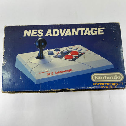 Nintendo NES Advantage Joystick Control Pad NES-026 Gray