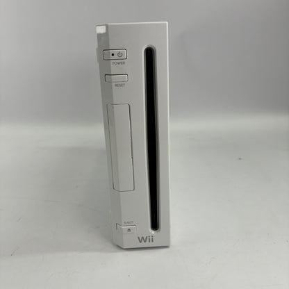 Nintendo Wii Console Gaming System RVL-001 White