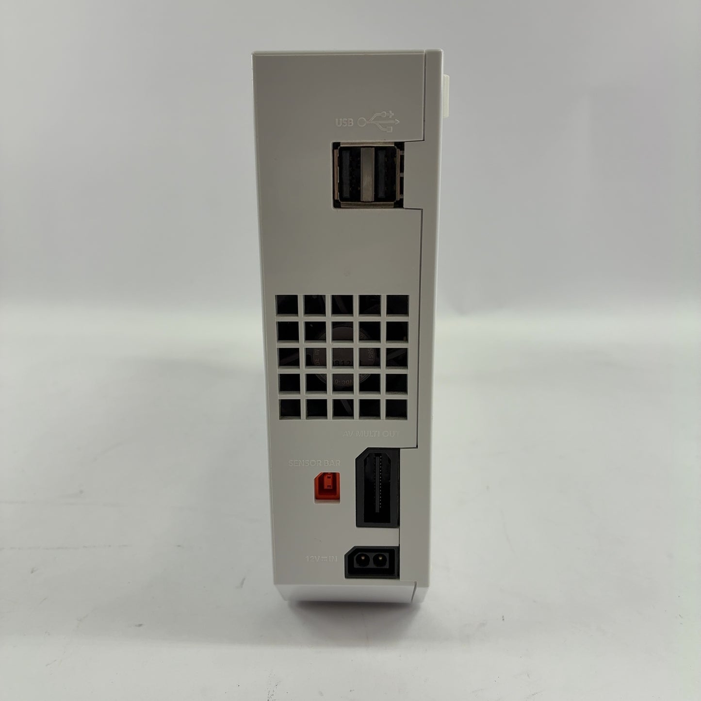 Nintendo Wii Console Gaming System RVL-001 White