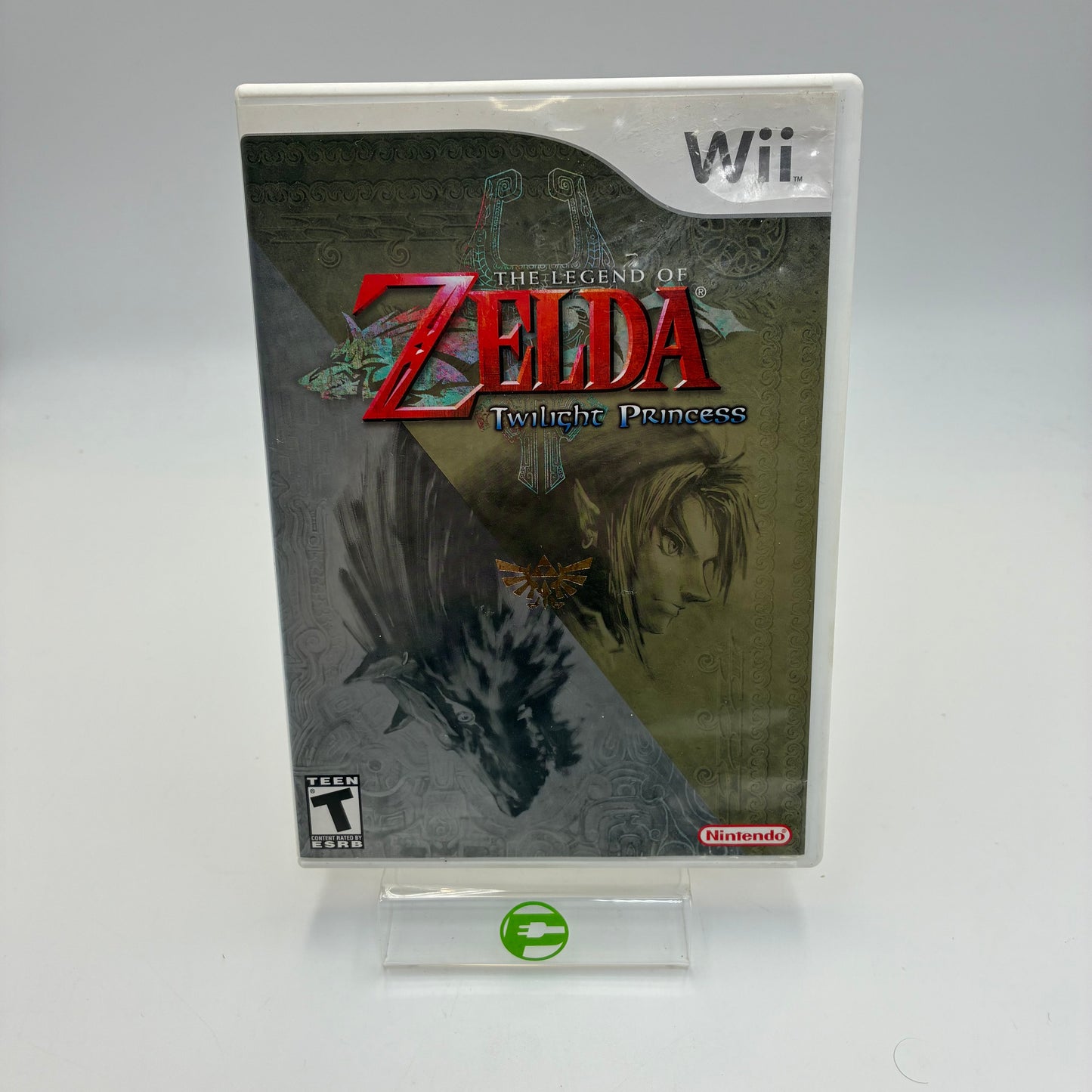 Zelda Twilight Princess (Nintendo Wii, 2006)