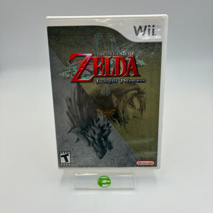 Zelda Twilight Princess (Nintendo Wii, 2006)