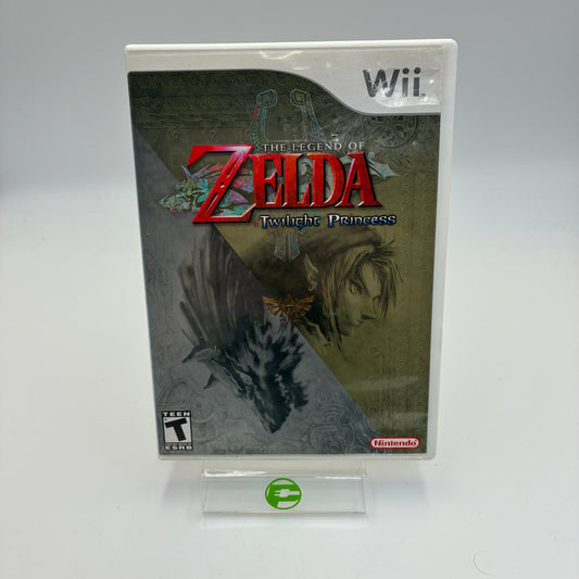Zelda Twilight Princess (Nintendo Wii, 2006)
