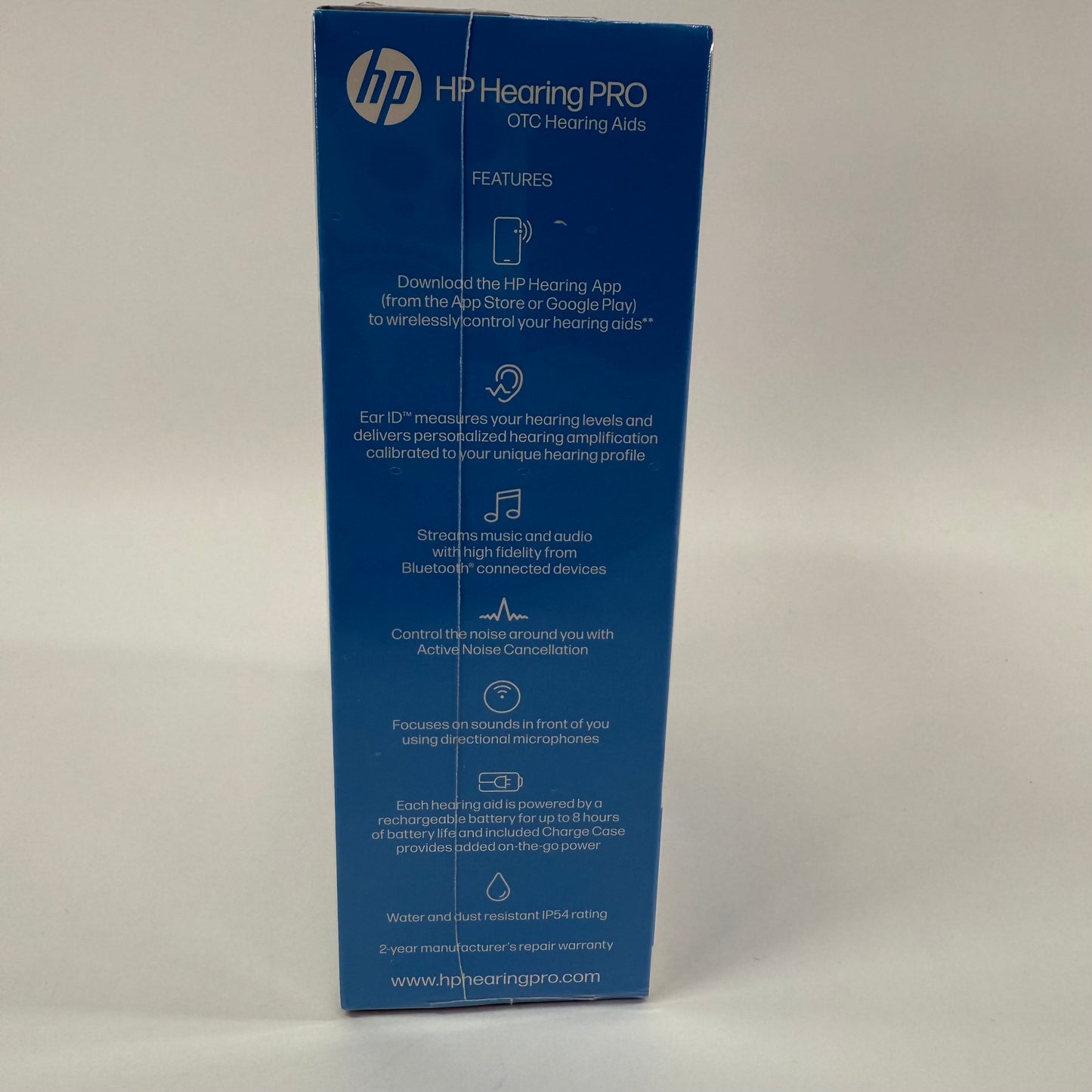 New hp Hearing Pro OTC Black